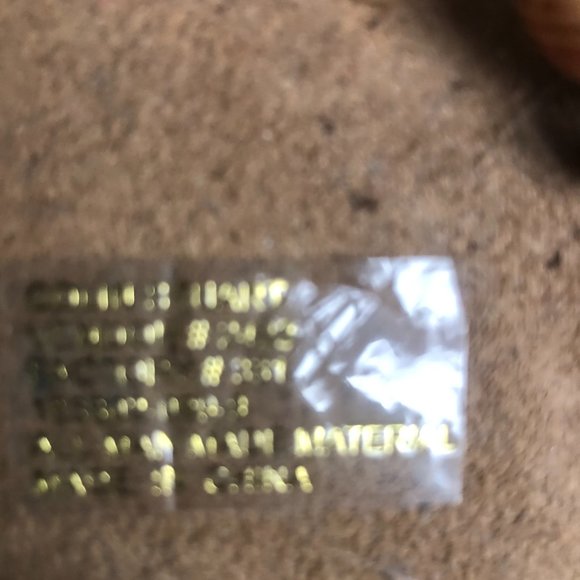 Arizona Jean Co Thong Style Sandals Rose Gold with Rose Gold Accents Size 9 - Picture 6 of 6